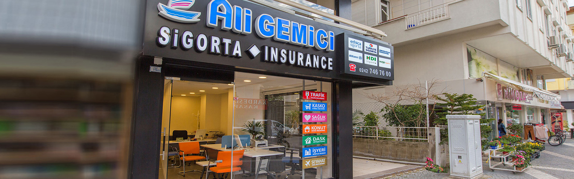 Ali Gemici Sigorta & Insurance Manavgat/Antalya